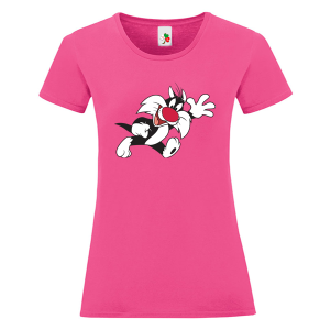 Цветна дамска тениска- Силвестър