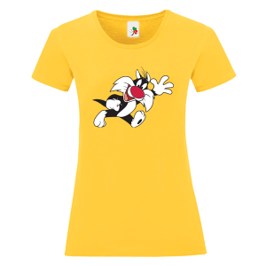 Цветна дамска тениска- Силвестър