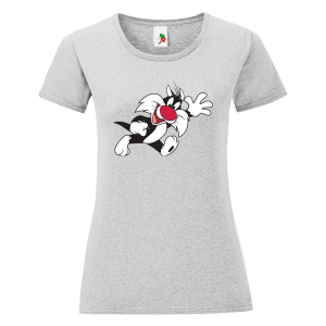 Цветна дамска тениска- Силвестър