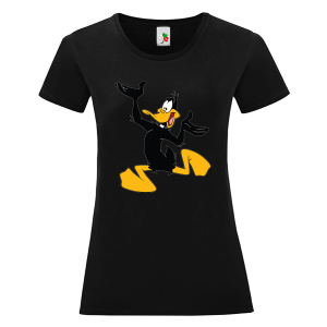 Черна дамска тениска- Дафи