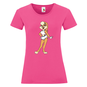 Цветна дамска тениска- Лола Бъни