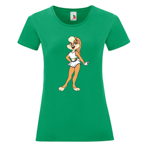 Цветна дамска тениска- Лола Бъни