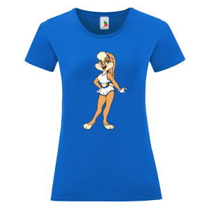 Цветна дамска тениска- Лола Бъни