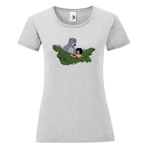 Цветна дамска тениска- Маугли