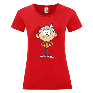 Цветна дамска тениска- Къщата на Шумникови