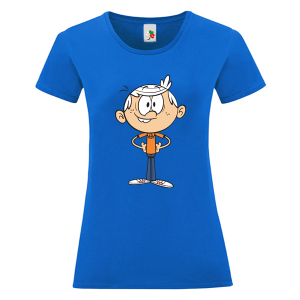 Цветна дамска тениска- Къщата на Шумникови