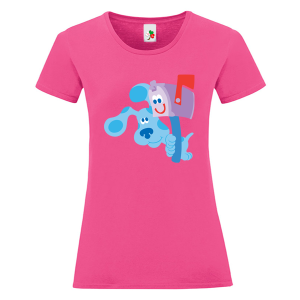 Цветна дамска тениска- Загадките на Блу