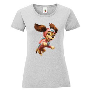 Цветна дамска тениска- Пес Патрул