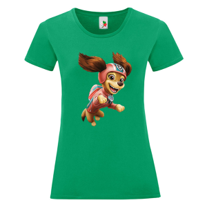 Цветна дамска тениска- Пес Патрул