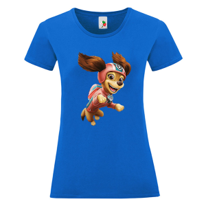 Цветна дамска тениска- Пес Патрул