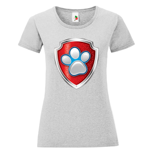 Цветна дамска тениска- Пес Патрул