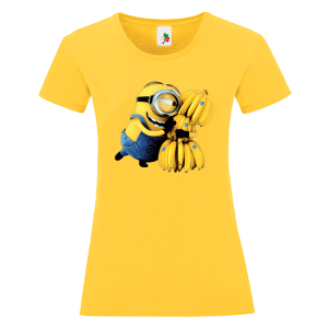 Цветна дамска тениска- Миньон