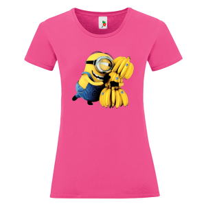 Цветна дамска тениска- Миньон