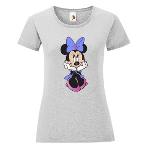 Цветна дамска тениска- Мини Маус
