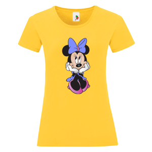 Цветна дамска тениска- Мини Маус