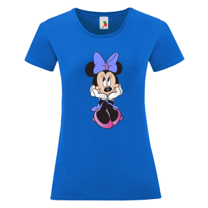 Цветна дамска тениска- Мини Маус