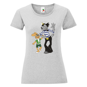 Цветна дамска тениска- Ну Погоди