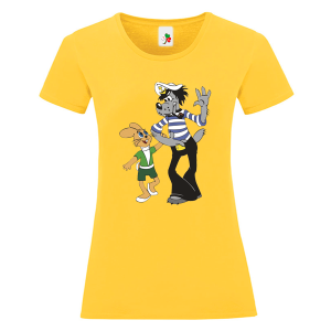 Цветна дамска тениска- Ну Погоди