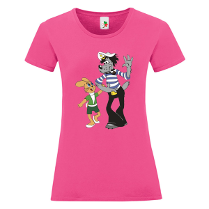 Цветна дамска тениска- Ну Погоди