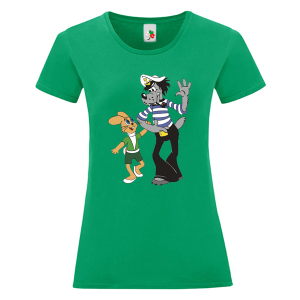 Цветна дамска тениска- Ну Погоди