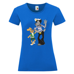 Цветна дамска тениска- Ну Погоди