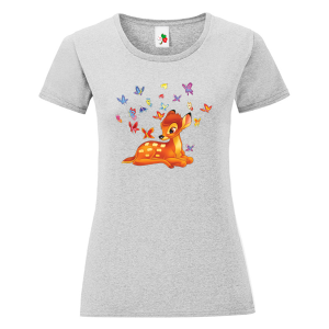 Цветна дамска тениска- Бамби