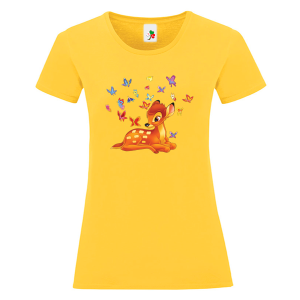 Цветна дамска тениска- Бамби