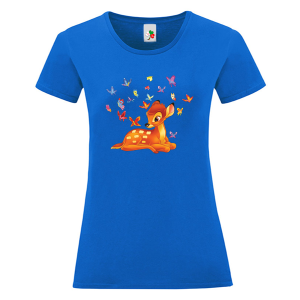 Цветна дамска тениска- Бамби