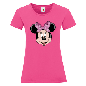 Цветна дамска тениска- Мини Маус