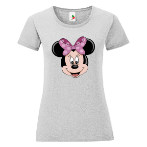 Цветна дамска тениска- Мини Маус