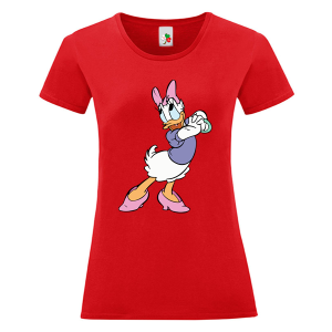 Цветна дамска тениска- Дейзи