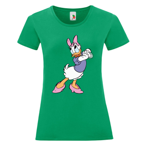 Цветна дамска тениска- Дейзи