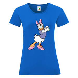 Цветна дамска тениска- Дейзи