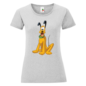 Цветна дамска тениска- Плуто