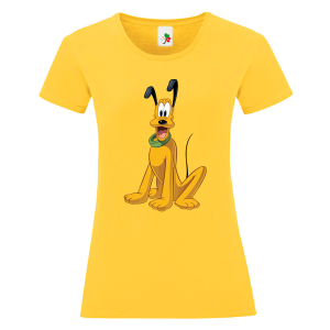 Цветна дамска тениска- Плуто