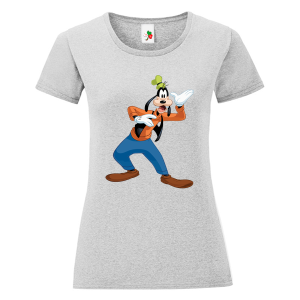 Цветна дамска тениска- Гуфи