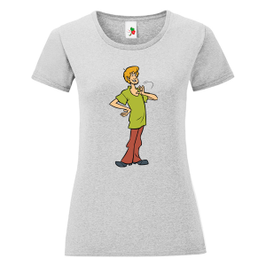 Цветна дамска тениска- Шаги