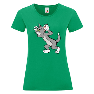 Цветна дамска тениска- Том