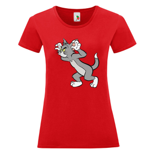 Цветна дамска тениска- Том