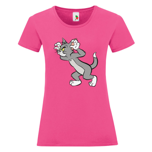 Цветна дамска тениска- Том