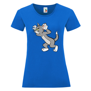 Цветна дамска тениска- Том