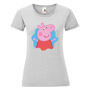 Цветна дамска тениска- Пепа Пиг
