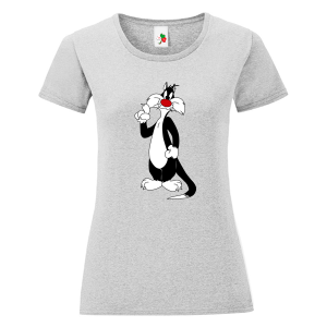 Цветна дамска тениска- Силвестър