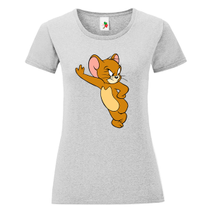 Цветна дамска тениска- Джери