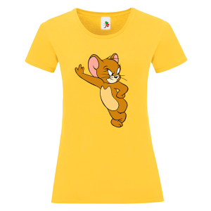 Цветна дамска тениска- Джери