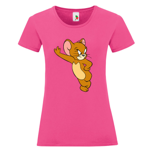 Цветна дамска тениска- Джери