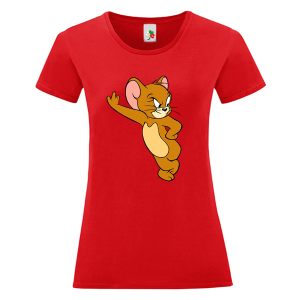 Цветна дамска тениска- Джери