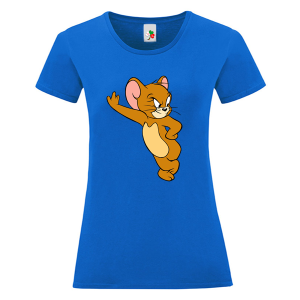 Цветна дамска тениска- Джери