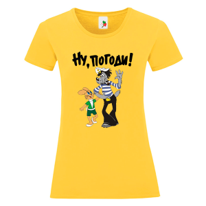 Цветна дамска тениска- Ну Погоди