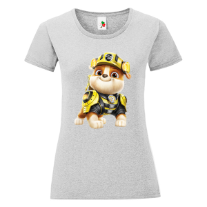 Цветна дамска тениска- Ръбъл